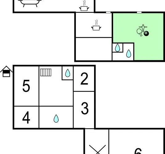 Het Uitzicht Holiday home Leende