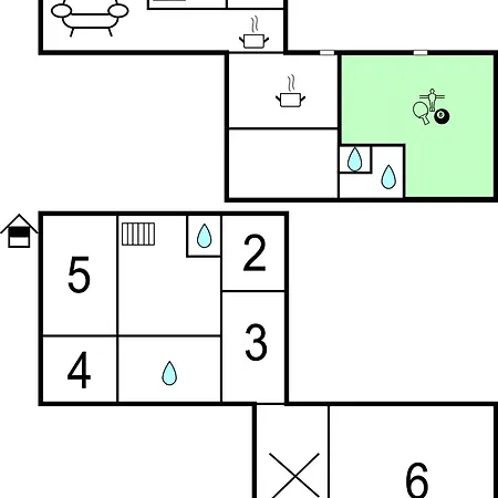 Het Uitzicht بيت للعطل *